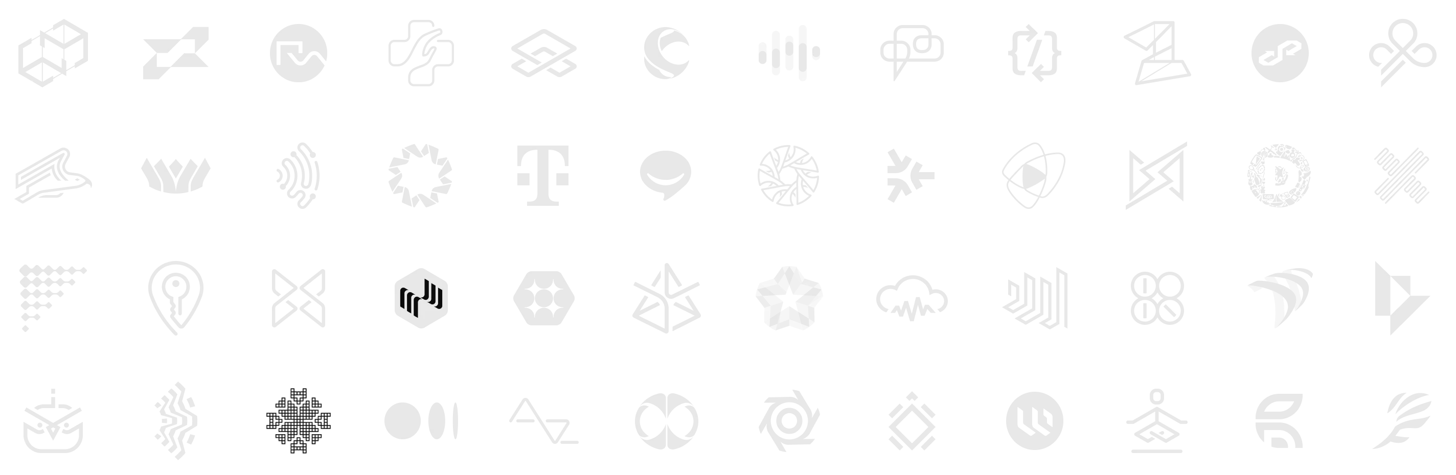 Logos of clients we have worked with: Deutsche Telekom, Steox, Rockna Audio, EvoMed, Devops Team, The Catch Group Australia, OneApp, SmartCallReply, Romfour, USV - Stefan cel Mare Suceava University, Skyforex. Locumedia, Medoptic, Oftalens, DailyDeals, IntelliSCIF, Citykey, Nesh Architecture, Legrup, Cirrus, Dashalytics, Synerwave, Alltek, 1021 Media, SanMateo University, Whitelabel, Azustar, Ambient, TurtleBox, Rocast Nord, Frontline