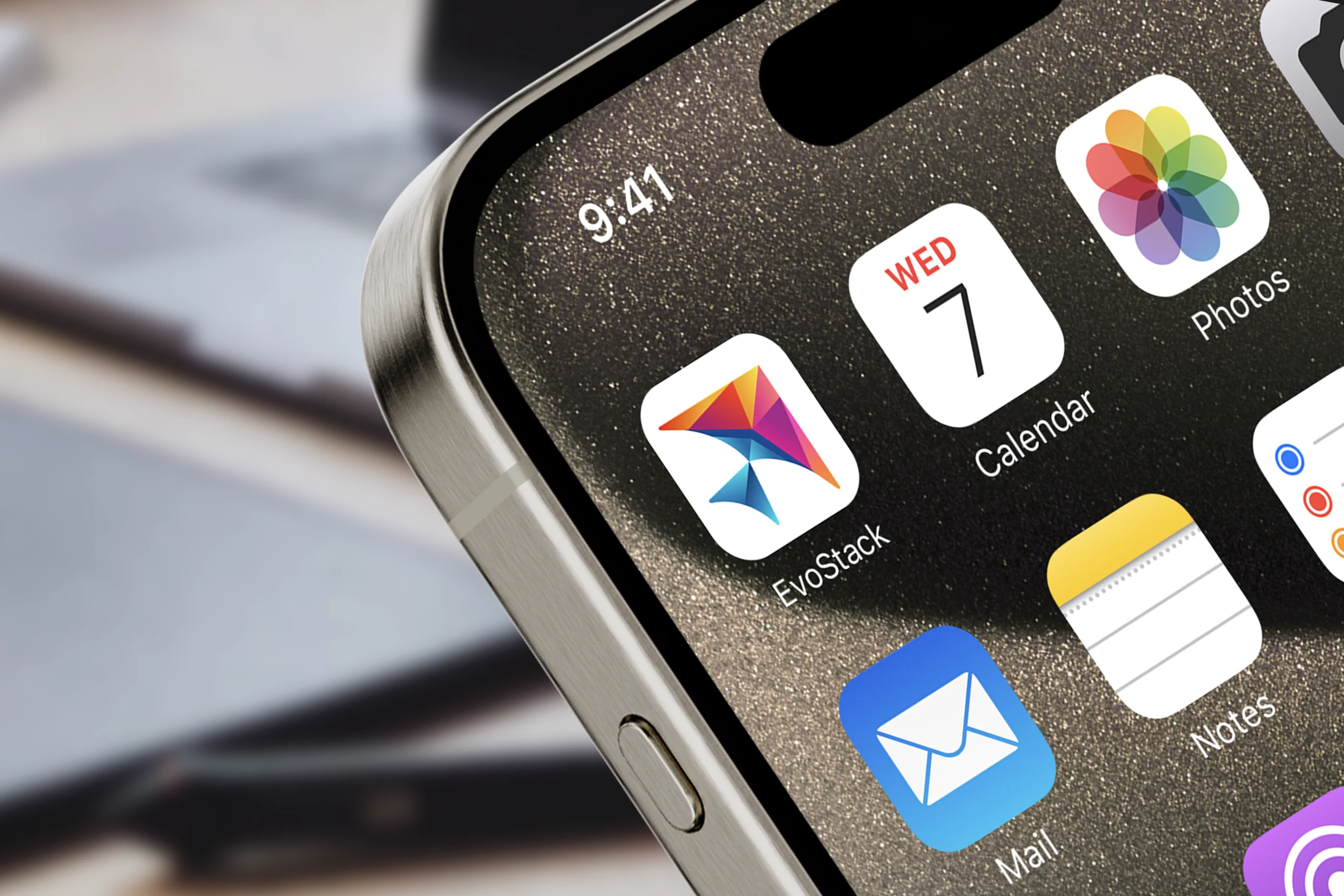 evostack app icon