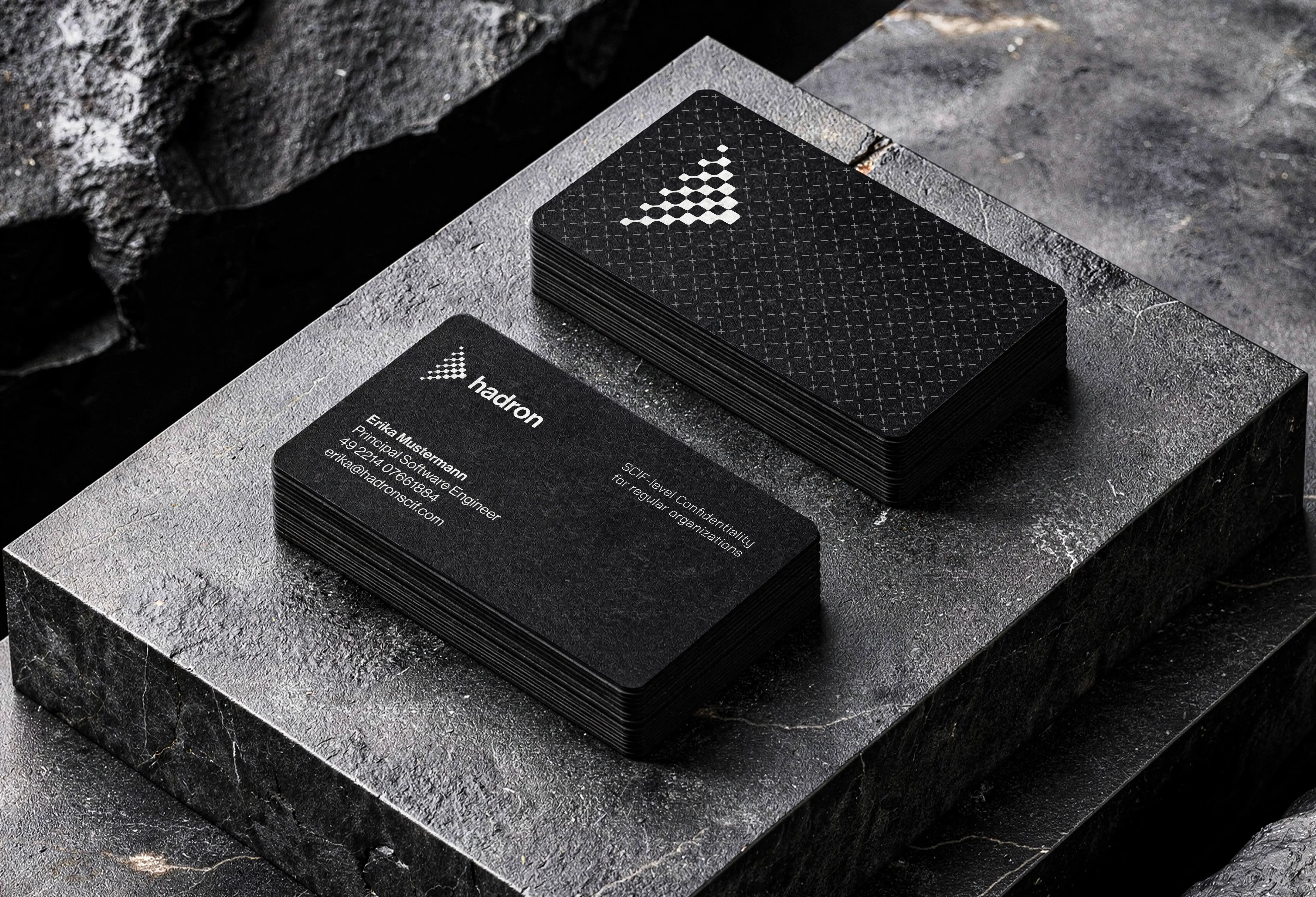 hadron business cards
