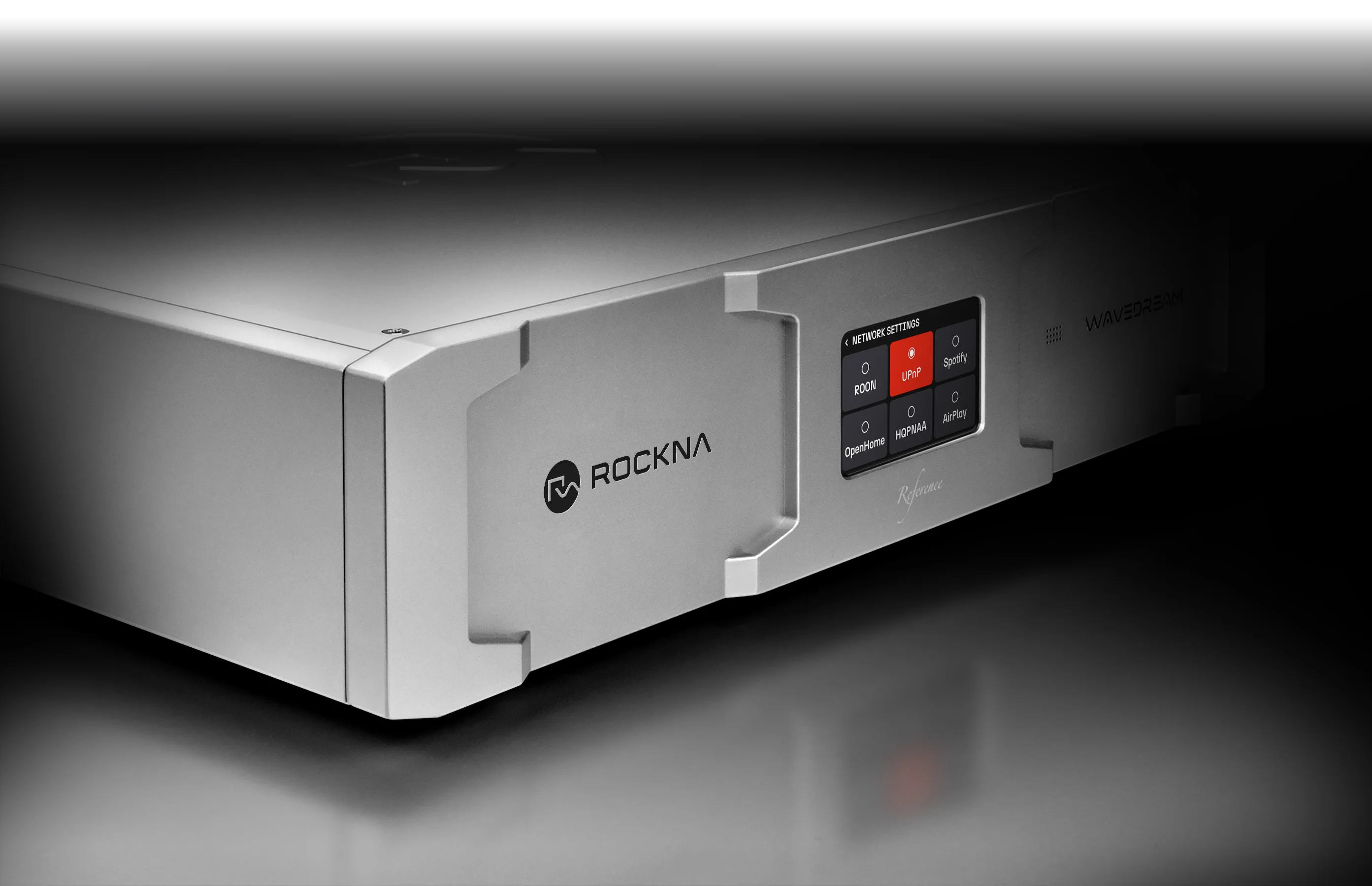 Rockna Wavedream Reference with the new logo