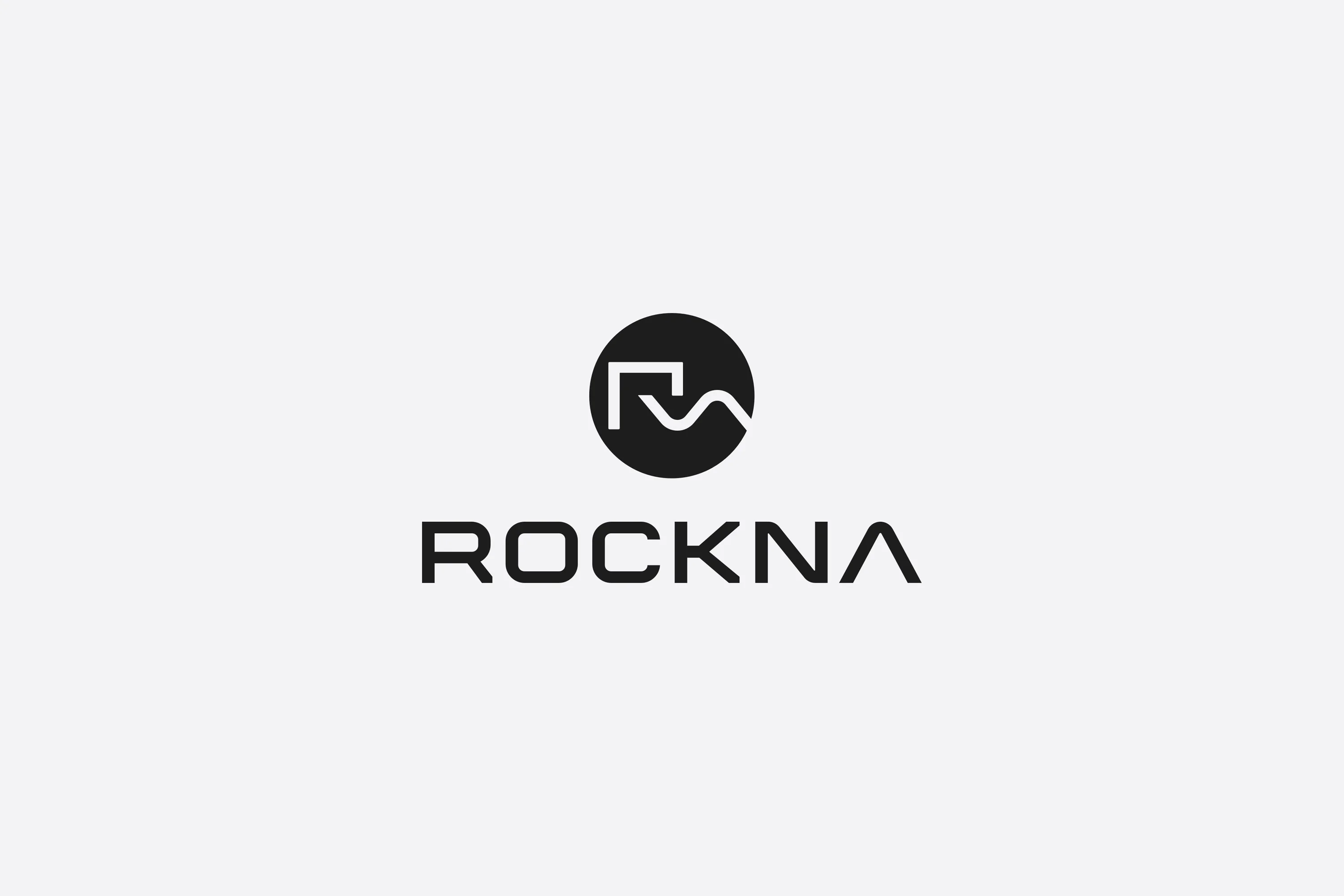 Vertical rockna logo