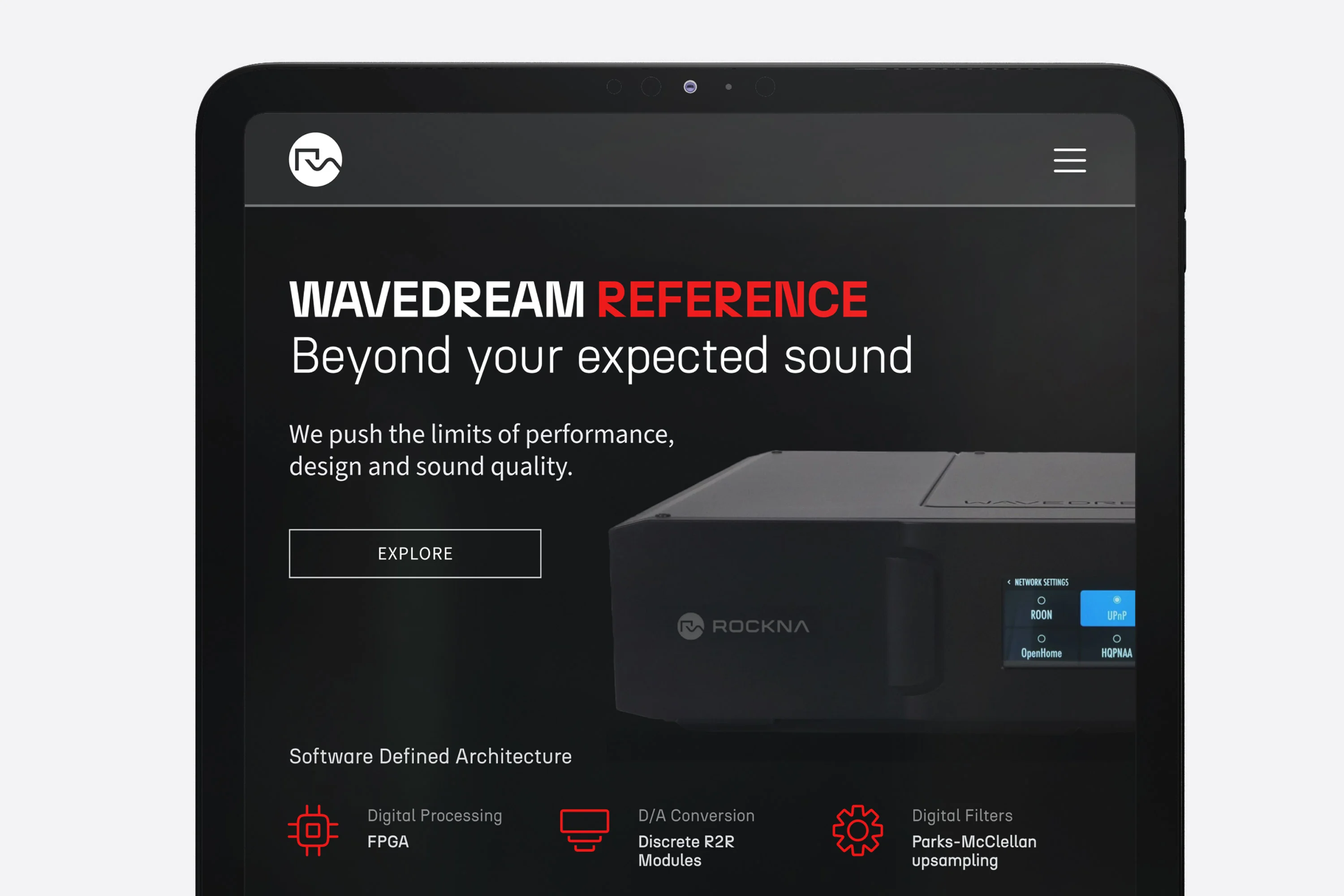 UI example