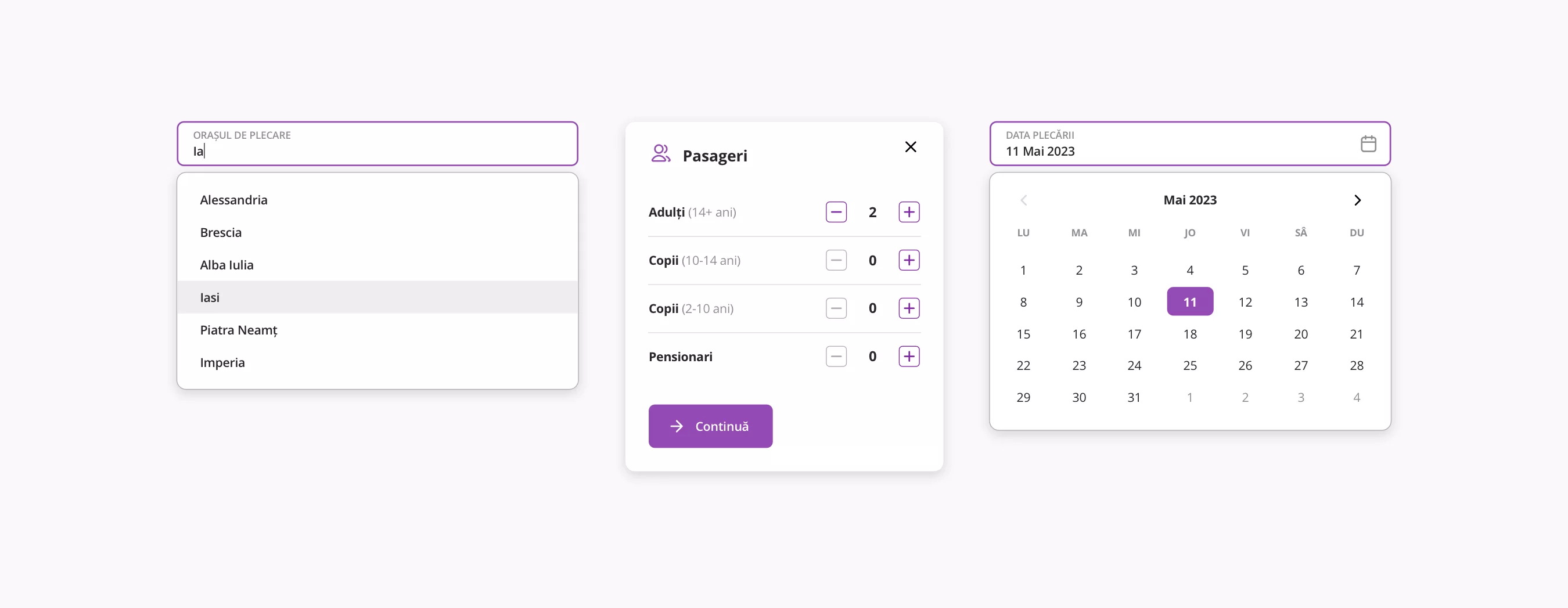 website components